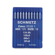 SCHMETZ for industrial sewing machine CANU 20:05 DPX5 135x5 134R SIZE 120/19